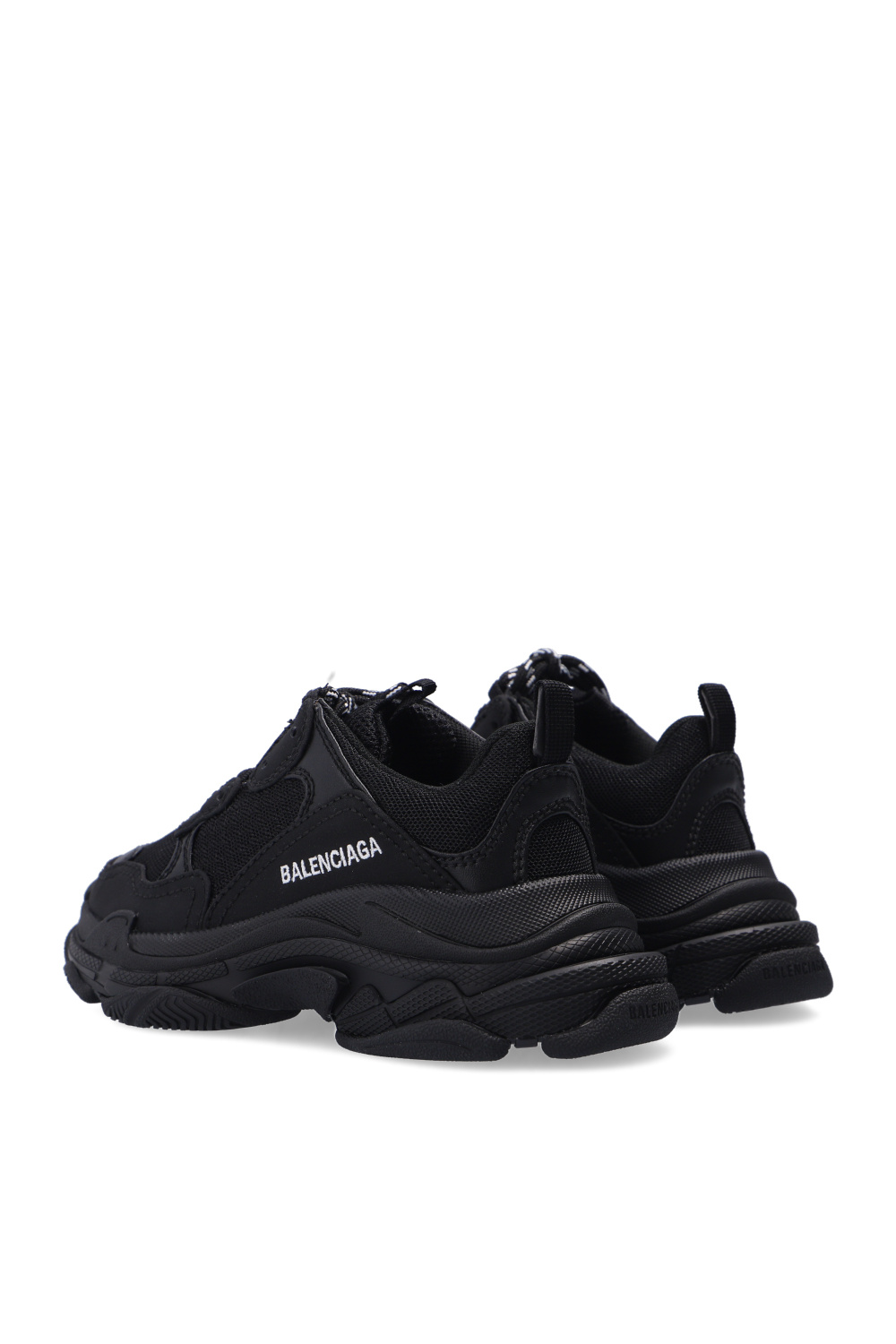 All black hot sale balenciaga kids